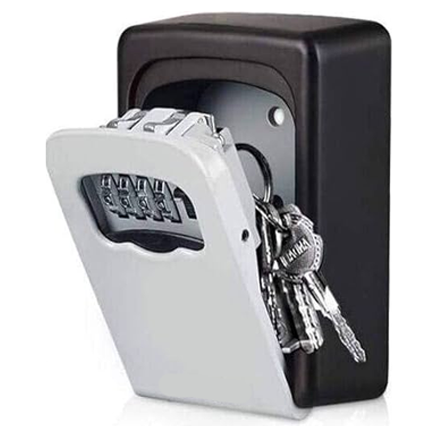 Wadfow WKFB1119 4-Digit Combination Key Safe Box | Wadfow by KHM Megatools Corp. Wadfow WKFB1119 4-Digit Combination Key Safe Box | Wadfow by KHM Megatools Corp.